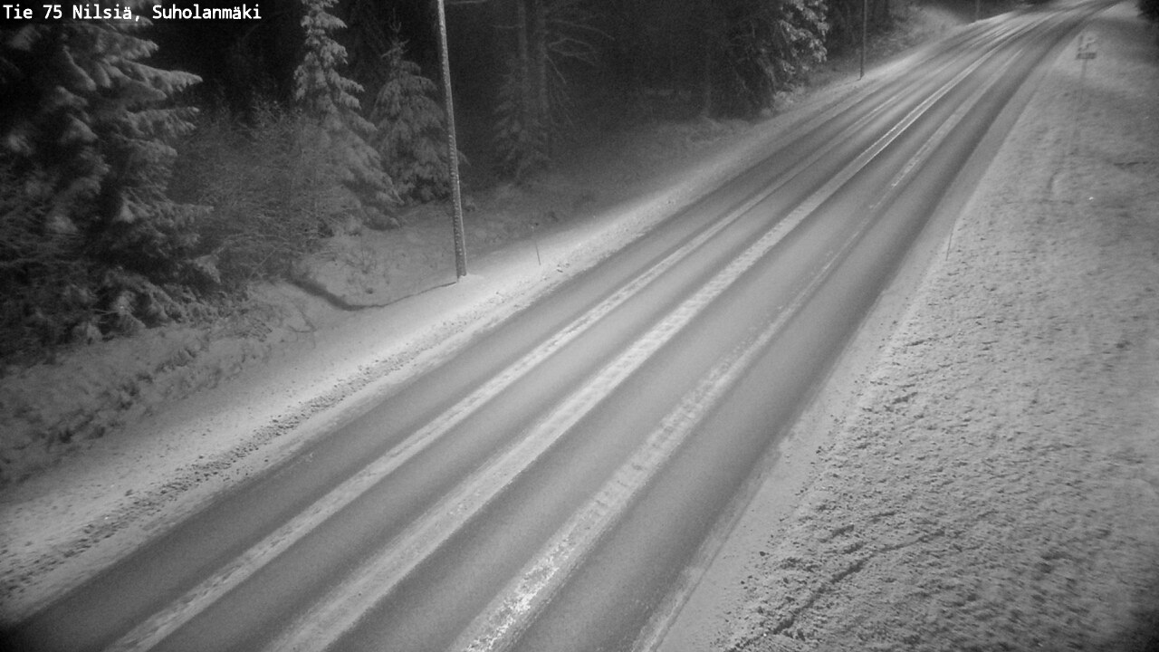 Kelikamerat Kuva Tie 75 Nilsiä, Suholanmäki, Kuopio, Pohjois-Savo