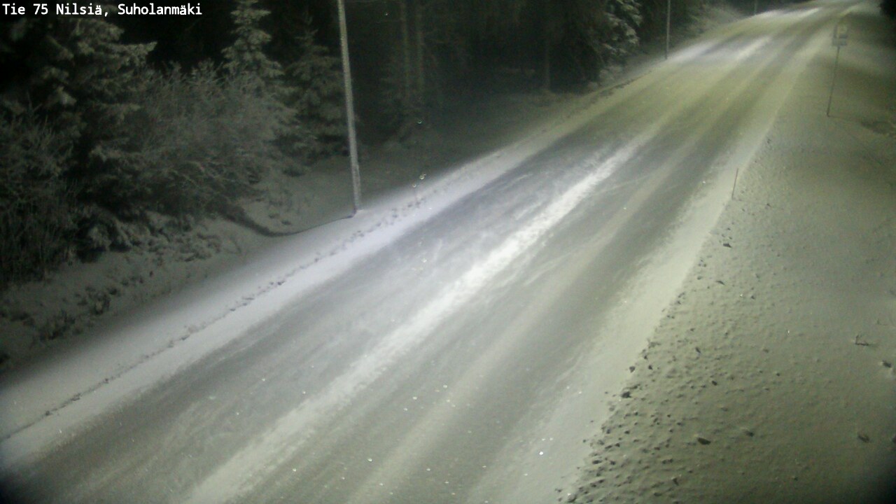 Kelikamerat Kuva Tie 75 Nilsiä, Suholanmäki, Kuopio, Pohjois-Savo