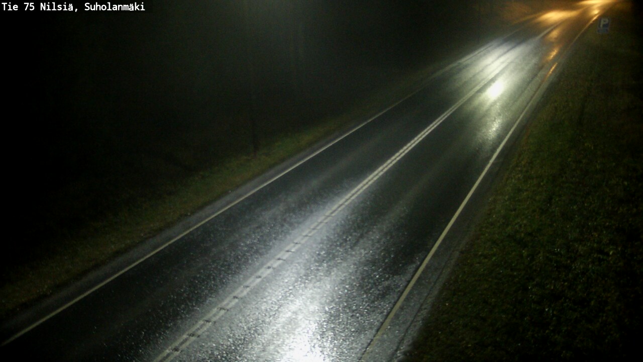 Weather Camera Image Road 75 Nilsiä, Suholanmäki, Kuopio, Pohjois-Savo