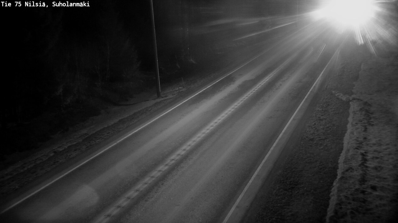 Kelikamerat Kuva Tie 75 Nilsiä, Suholanmäki, Kuopio, Pohjois-Savo