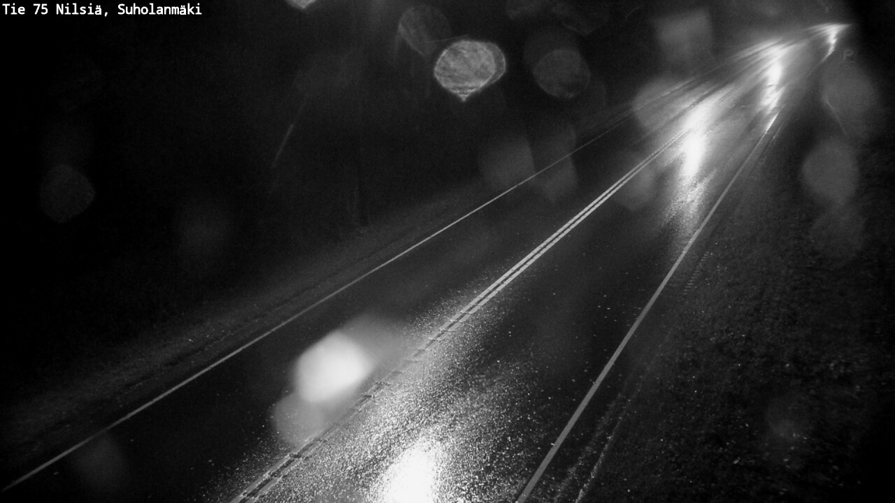 Weather Camera Image Road 75 Nilsiä, Suholanmäki, Kuopio, Pohjois-Savo