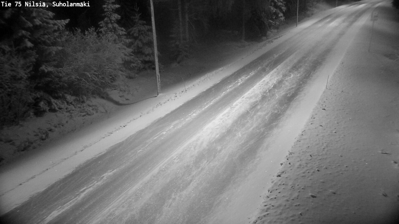 Kelikamerat Kuva Tie 75 Nilsiä, Suholanmäki, Kuopio, Pohjois-Savo