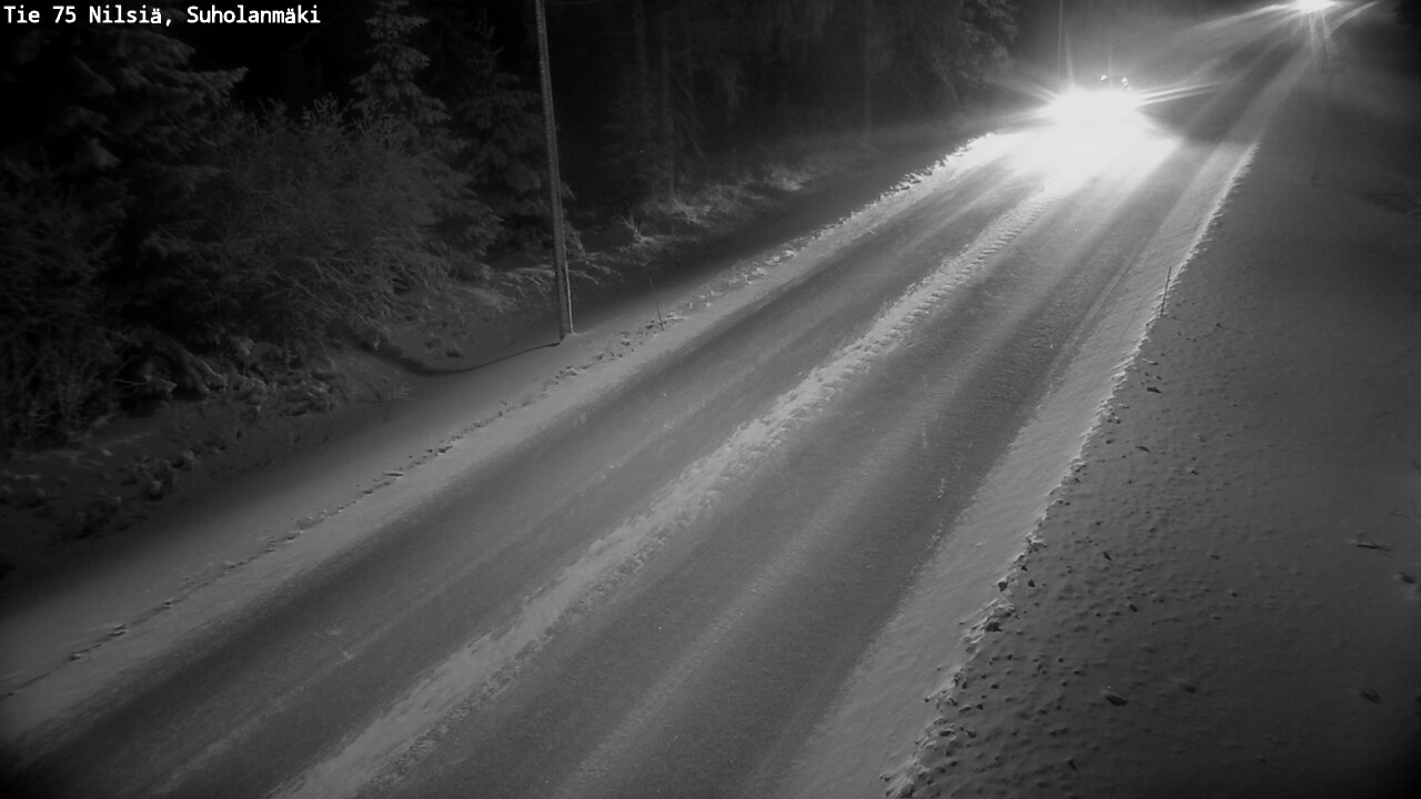 Kelikamerat Kuva Tie 75 Nilsiä, Suholanmäki, Kuopio, Pohjois-Savo