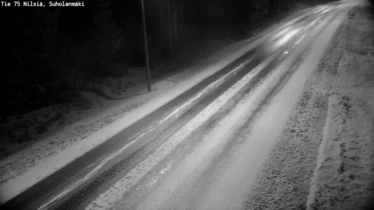 Kelikamerat Kuva Tie 75 Nilsiä, Suholanmäki, Kuopio, Pohjois-Savo