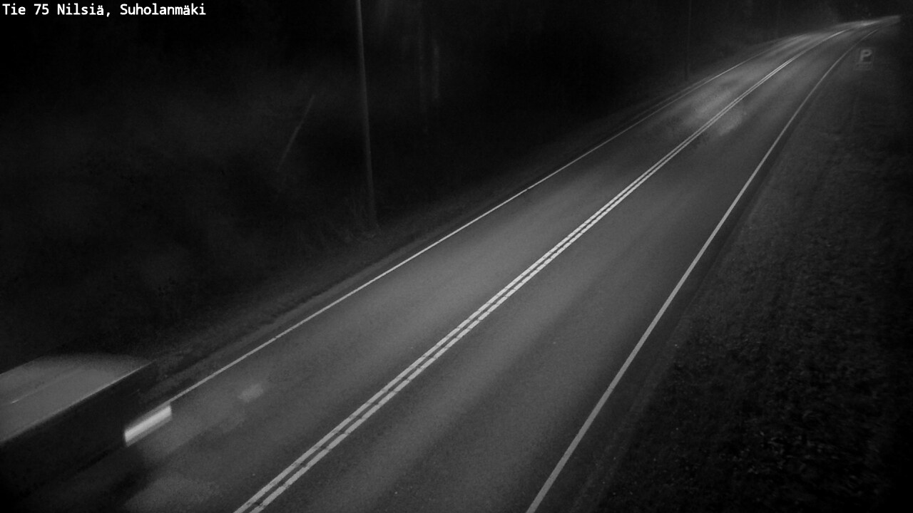 Weather Camera Image Road 75 Nilsiä, Suholanmäki, Kuopio, Pohjois-Savo