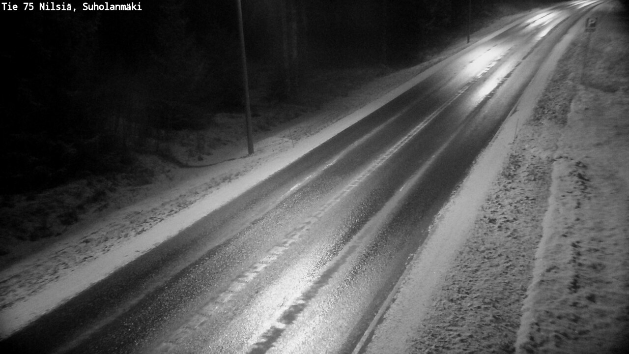 Kelikamerat Kuva Tie 75 Nilsiä, Suholanmäki, Kuopio, Pohjois-Savo