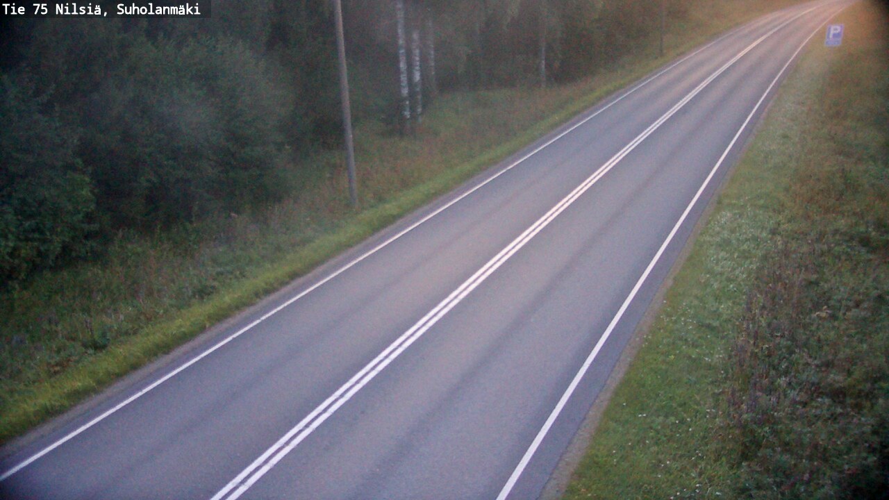 Kelikamerat Kuva Tie 75 Nilsiä, Suholanmäki, Kuopio, Pohjois-Savo