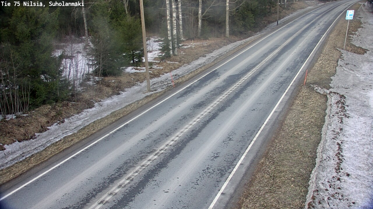 Kelikamerat Kuva Tie 75 Nilsiä, Suholanmäki, Kuopio, Pohjois-Savo