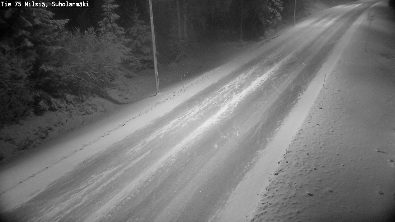 Kelikamerat Kuva Tie 75 Nilsiä, Suholanmäki, Kuopio, Pohjois-Savo