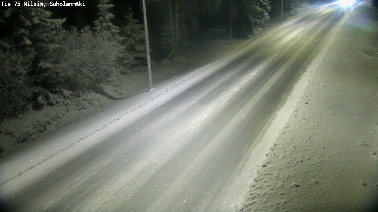 Kelikamerat Kuva Tie 75 Nilsiä, Suholanmäki, Kuopio, Pohjois-Savo