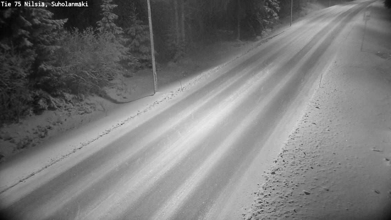 Kelikamerat Kuva Tie 75 Nilsiä, Suholanmäki, Kuopio, Pohjois-Savo