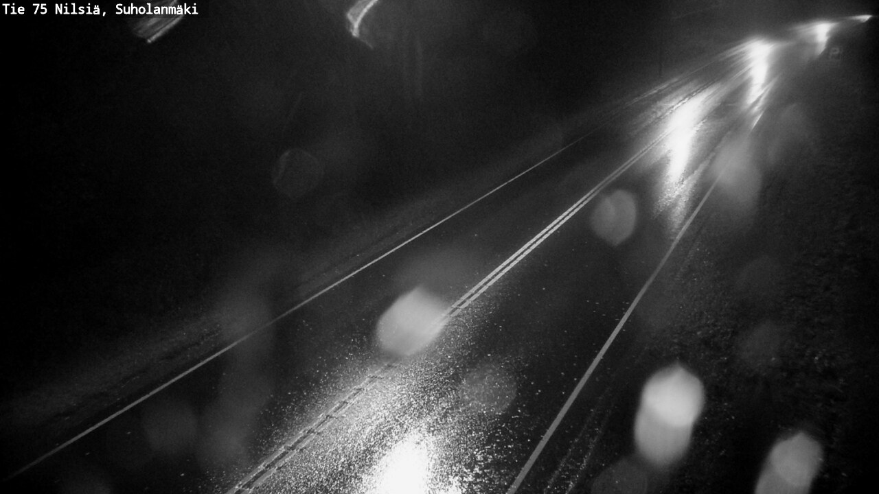 Weather Camera Image Road 75 Nilsiä, Suholanmäki, Kuopio, Pohjois-Savo
