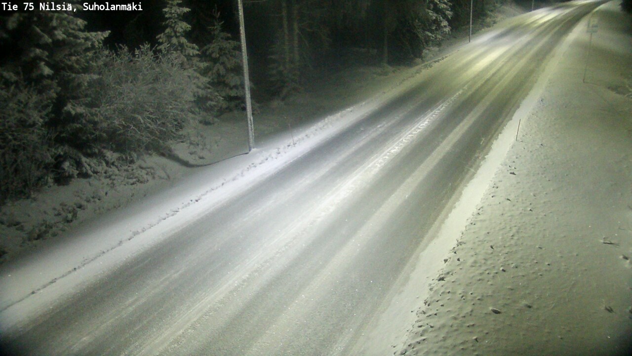 Kelikamerat Kuva Tie 75 Nilsiä, Suholanmäki, Kuopio, Pohjois-Savo