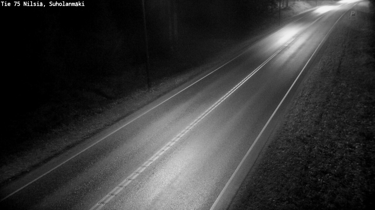 Kelikamerat Kuva Tie 75 Nilsiä, Suholanmäki, Kuopio, Pohjois-Savo