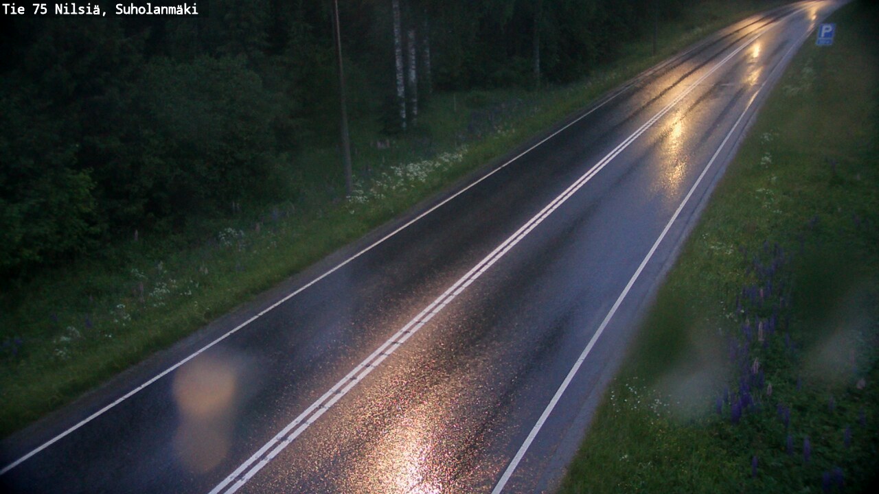 Kelikamerat Kuva Tie 75 Nilsiä, Suholanmäki, Kuopio, Pohjois-Savo