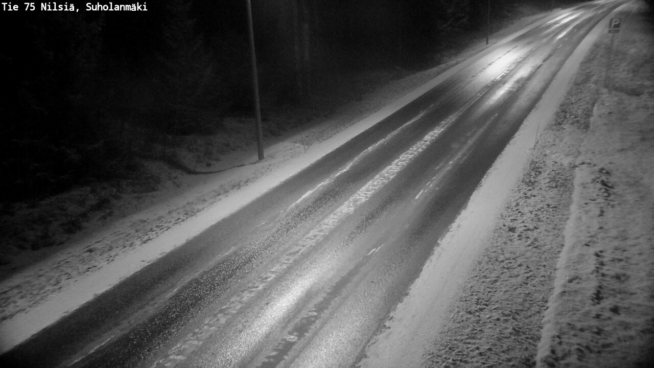 Kelikamerat Kuva Tie 75 Nilsiä, Suholanmäki, Kuopio, Pohjois-Savo