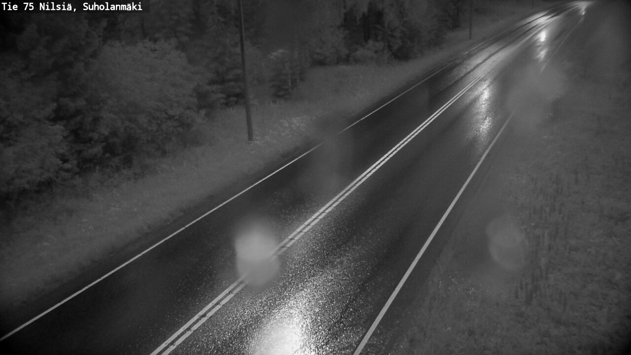 Kelikamerat Kuva Tie 75 Nilsiä, Suholanmäki, Kuopio, Pohjois-Savo
