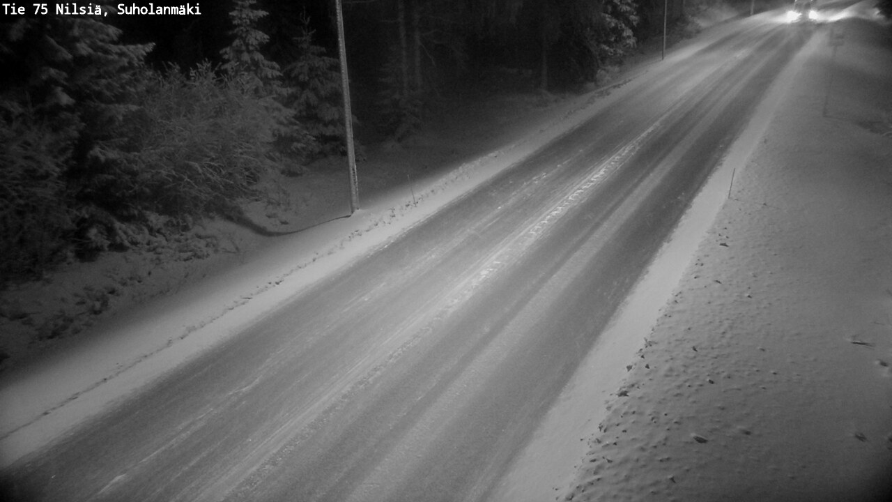 Kelikamerat Kuva Tie 75 Nilsiä, Suholanmäki, Kuopio, Pohjois-Savo