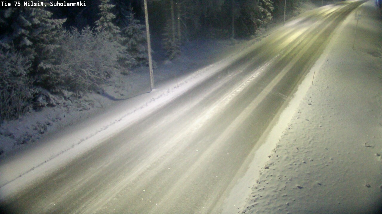 Kelikamerat Kuva Tie 75 Nilsiä, Suholanmäki, Kuopio, Pohjois-Savo