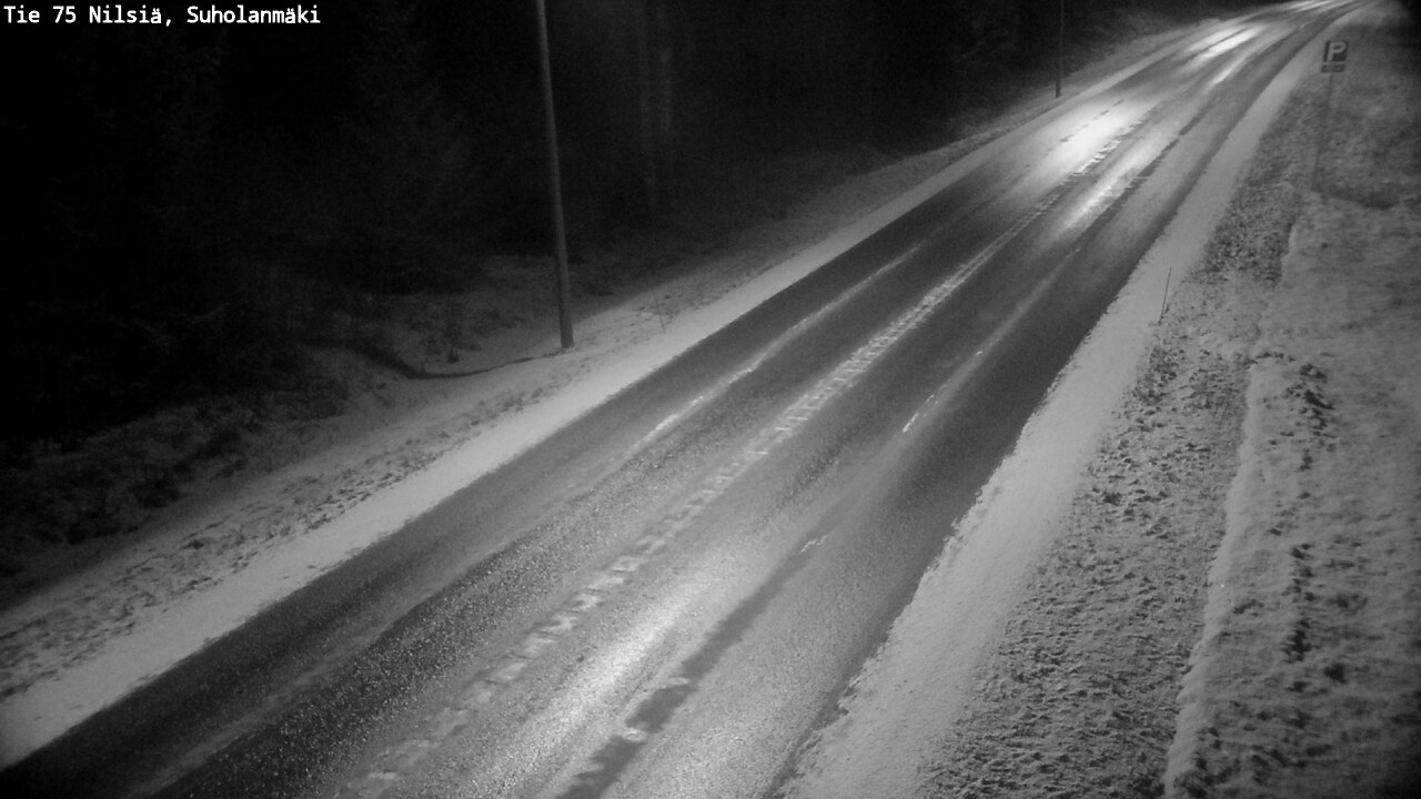 Kelikamerat Kuva Tie 75 Nilsiä, Suholanmäki, Kuopio, Pohjois-Savo