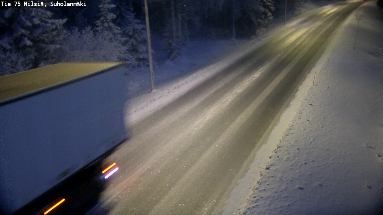Kelikamerat Kuva Tie 75 Nilsiä, Suholanmäki, Kuopio, Pohjois-Savo