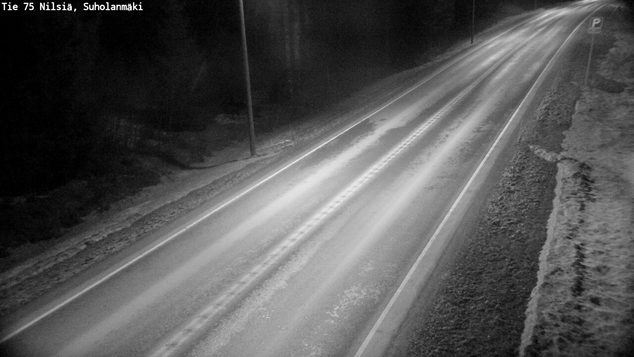 Kelikamerat Kuva Tie 75 Nilsiä, Suholanmäki, Kuopio, Pohjois-Savo