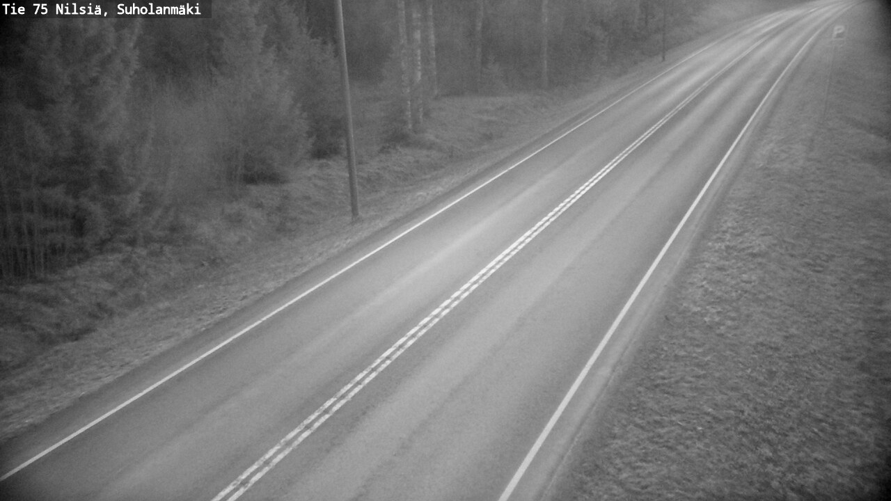 Kelikamerat Kuva Tie 75 Nilsiä, Suholanmäki, Kuopio, Pohjois-Savo