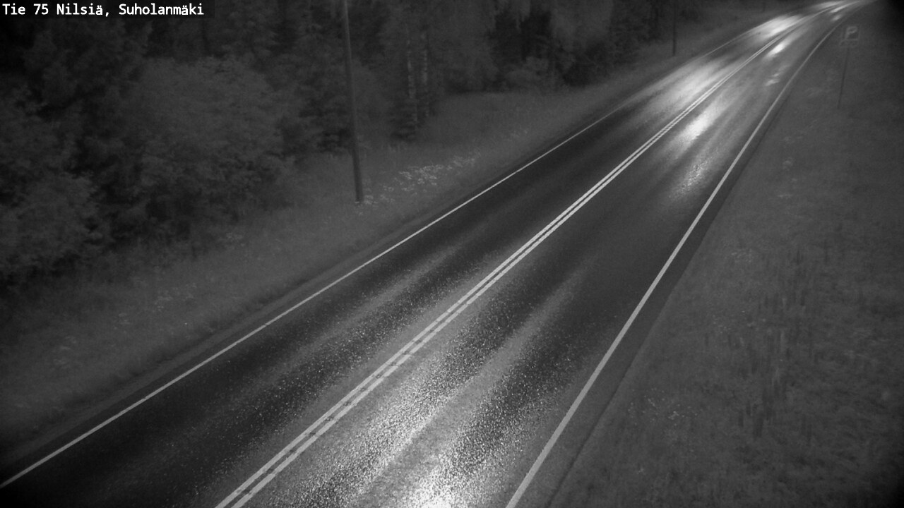 Kelikamerat Kuva Tie 75 Nilsiä, Suholanmäki, Kuopio, Pohjois-Savo