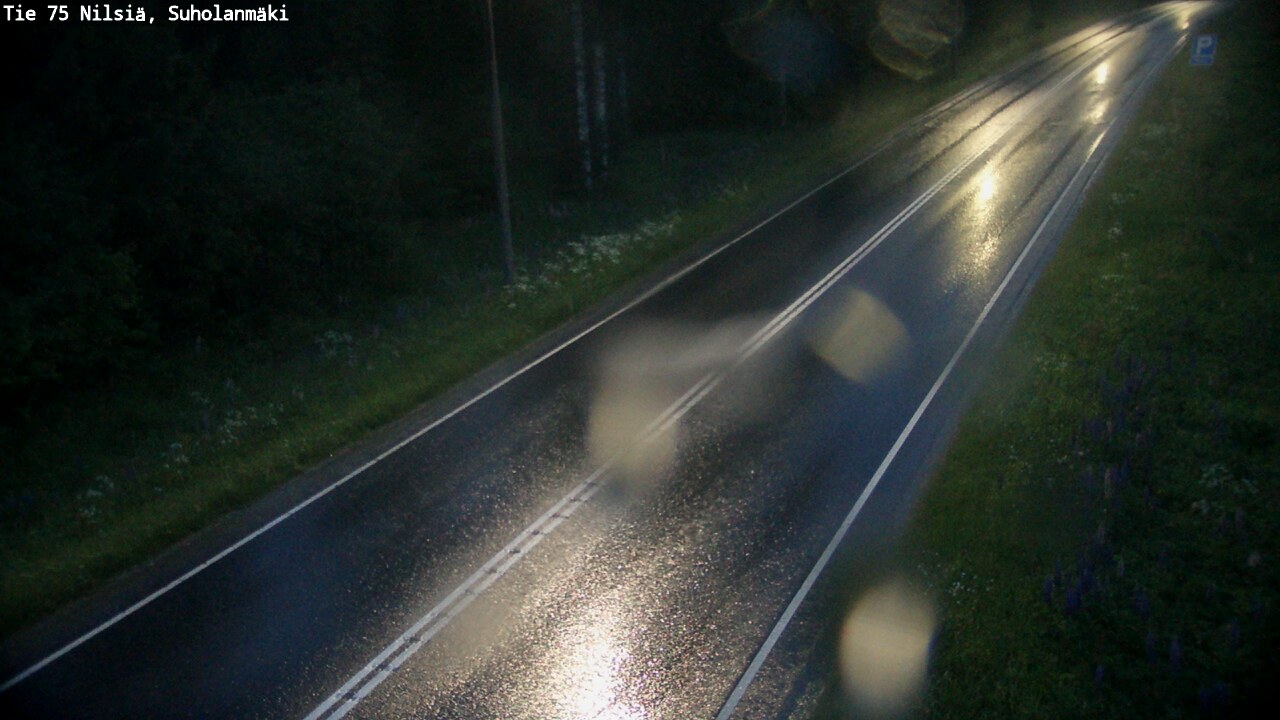 Kelikamerat Kuva Tie 75 Nilsiä, Suholanmäki, Kuopio, Pohjois-Savo