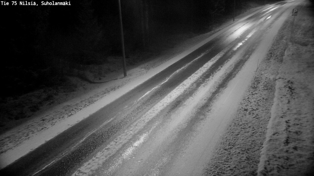 Kelikamerat Kuva Tie 75 Nilsiä, Suholanmäki, Kuopio, Pohjois-Savo