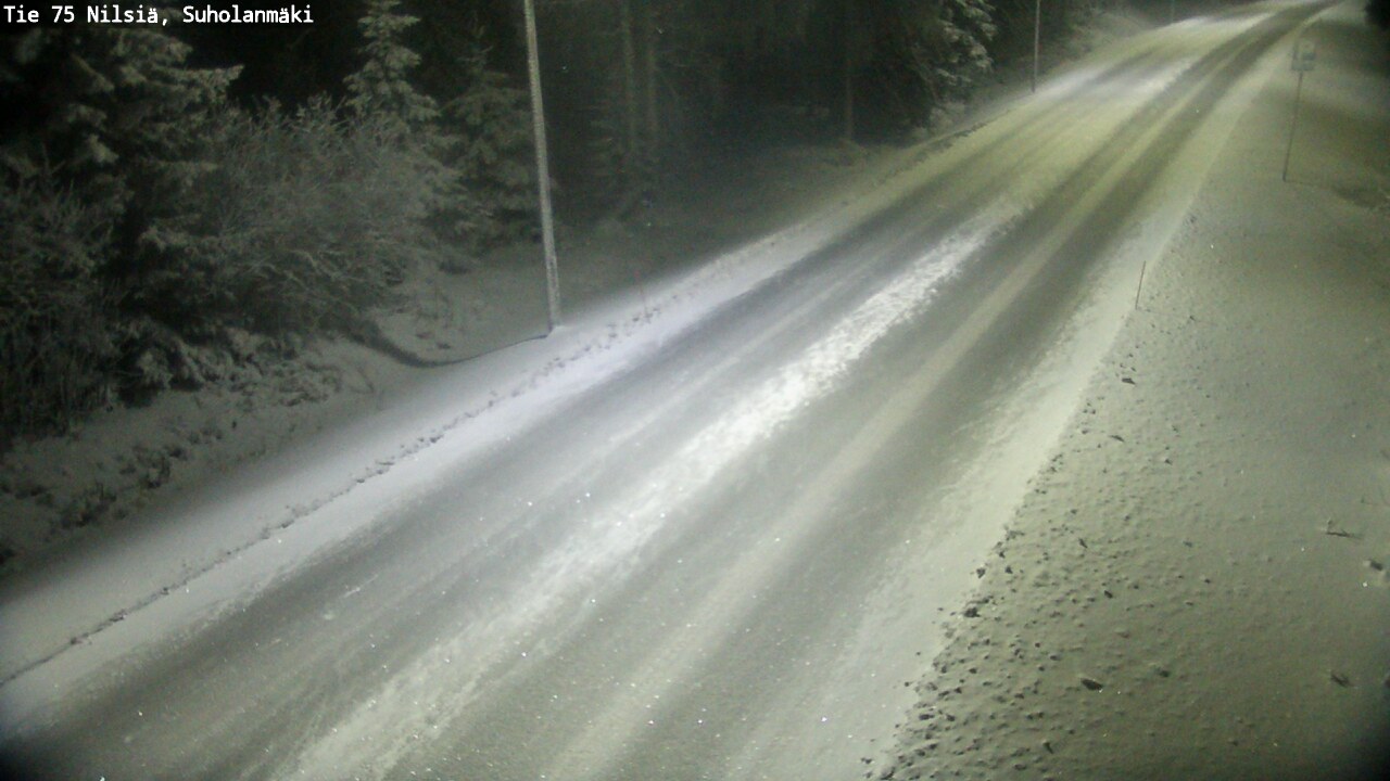 Kelikamerat Kuva Tie 75 Nilsiä, Suholanmäki, Kuopio, Pohjois-Savo