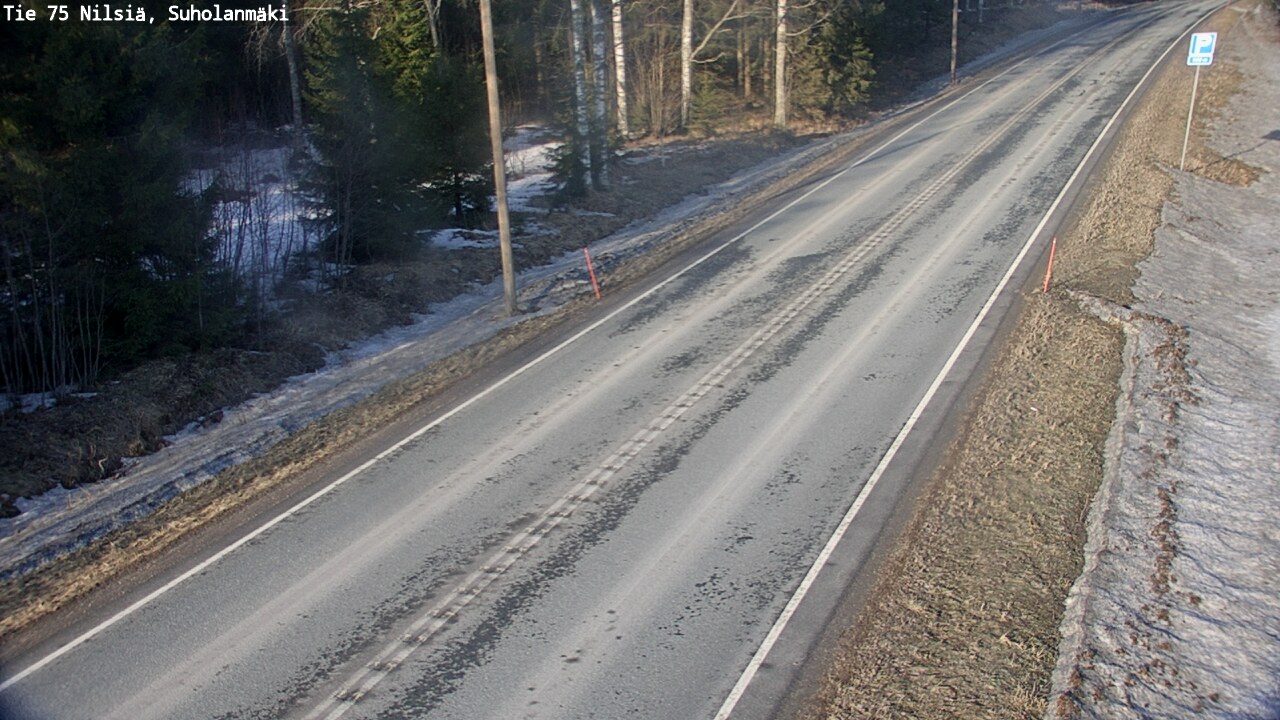 Kelikamerat Kuva Tie 75 Nilsiä, Suholanmäki, Kuopio, Pohjois-Savo