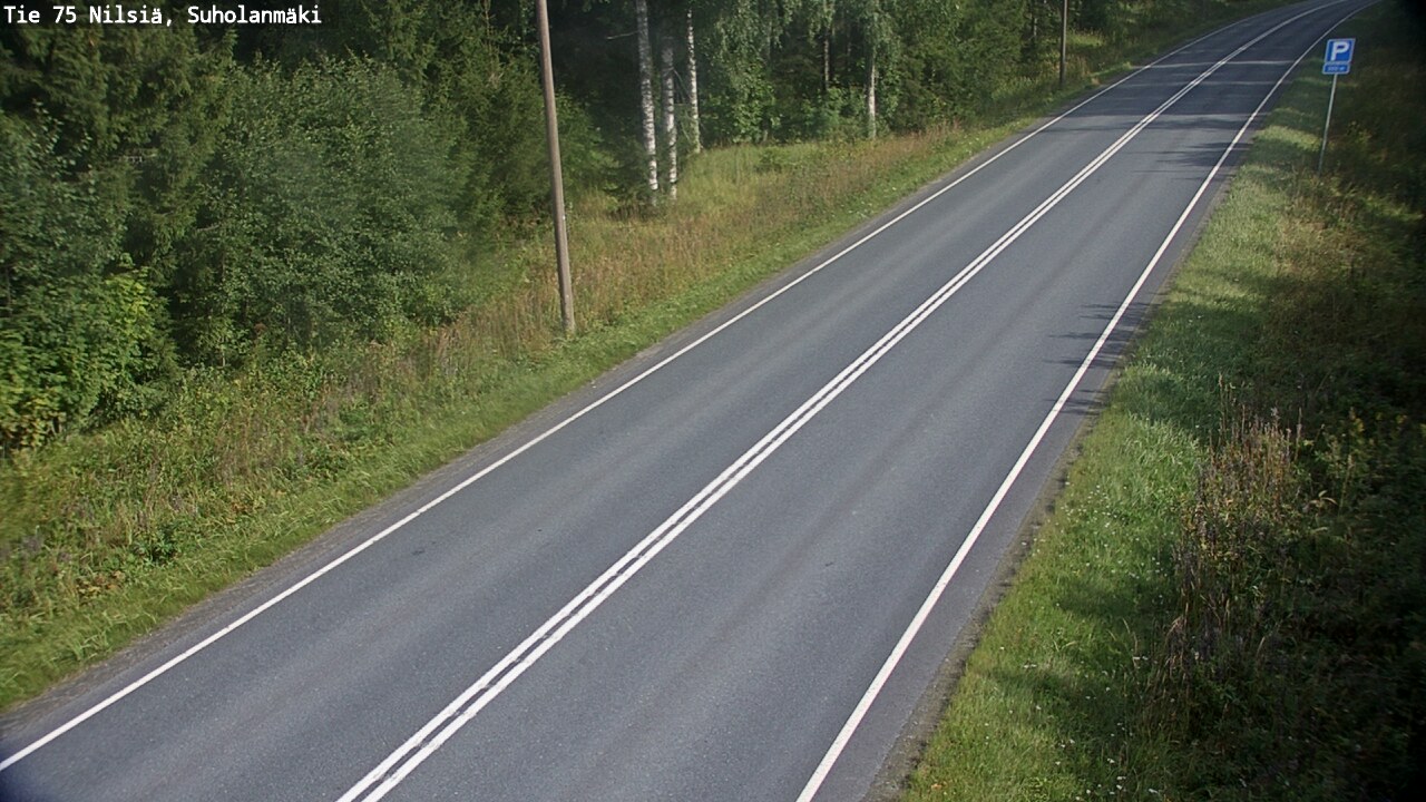 Kelikamerat Kuva Tie 75 Nilsiä, Suholanmäki, Kuopio, Pohjois-Savo