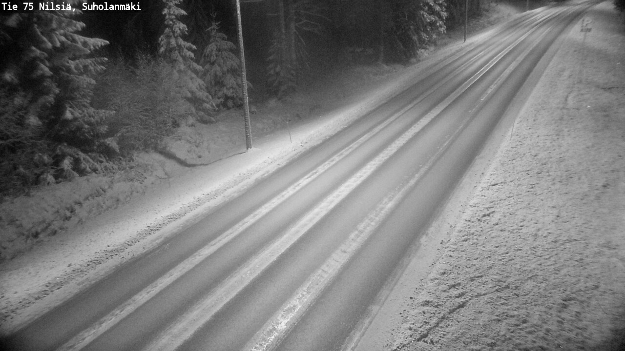 Kelikamerat Kuva Tie 75 Nilsiä, Suholanmäki, Kuopio, Pohjois-Savo