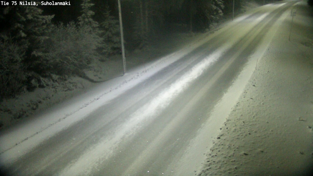 Kelikamerat Kuva Tie 75 Nilsiä, Suholanmäki, Kuopio, Pohjois-Savo