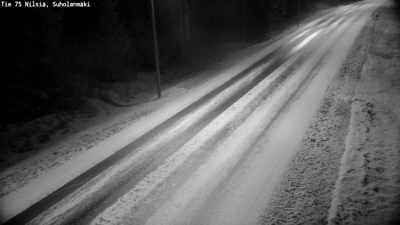 Kelikamerat Kuva Tie 75 Nilsiä, Suholanmäki, Kuopio, Pohjois-Savo