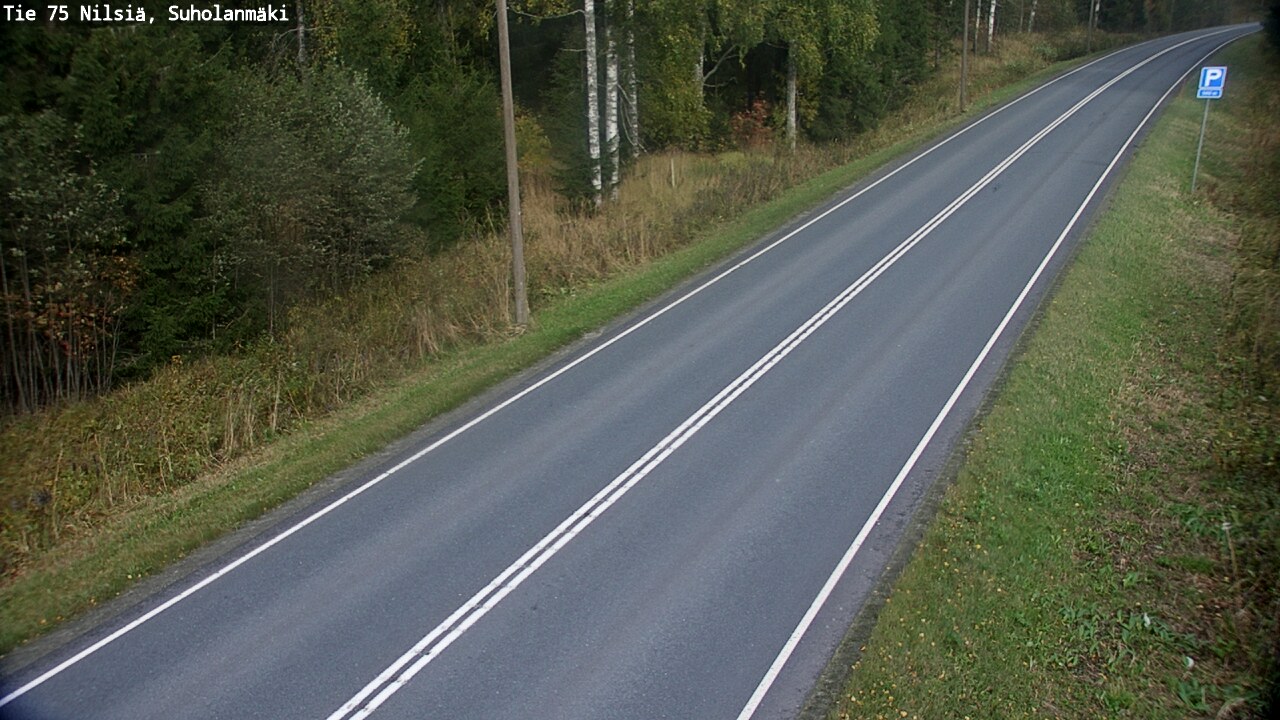 Kelikamerat Kuva Tie 75 Nilsiä, Suholanmäki, Kuopio, Pohjois-Savo