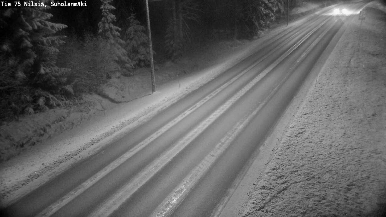 Kelikamerat Kuva Tie 75 Nilsiä, Suholanmäki, Kuopio, Pohjois-Savo