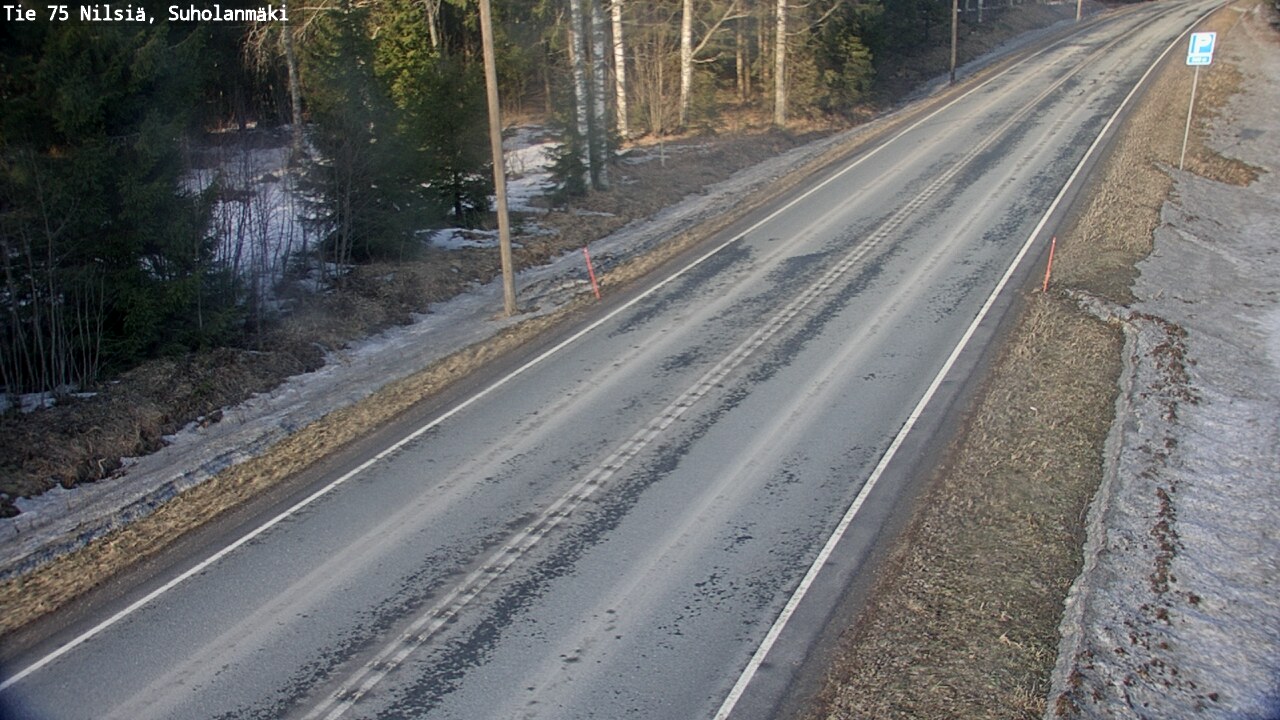 Kelikamerat Kuva Tie 75 Nilsiä, Suholanmäki, Kuopio, Pohjois-Savo