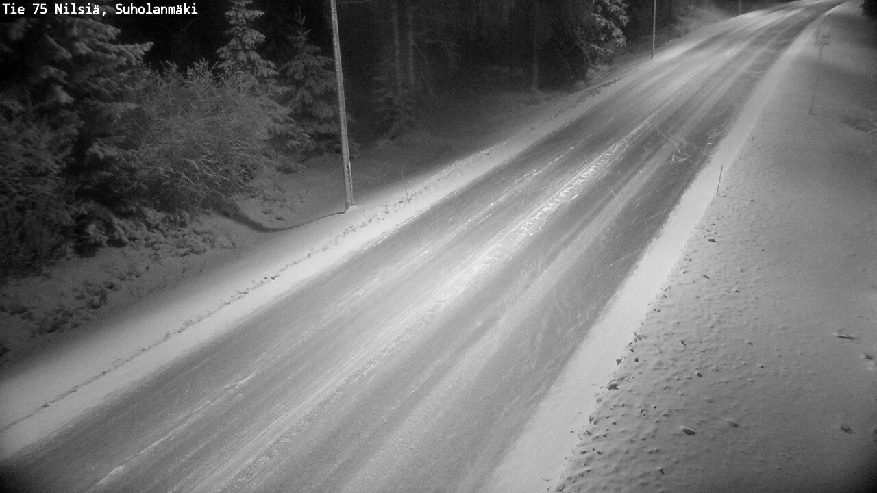 Kelikamerat Kuva Tie 75 Nilsiä, Suholanmäki, Kuopio, Pohjois-Savo