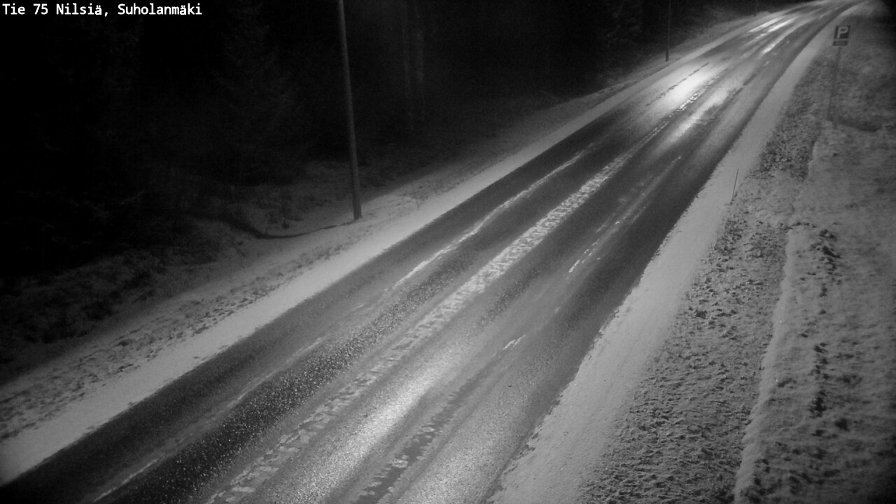 Kelikamerat Kuva Tie 75 Nilsiä, Suholanmäki, Kuopio, Pohjois-Savo