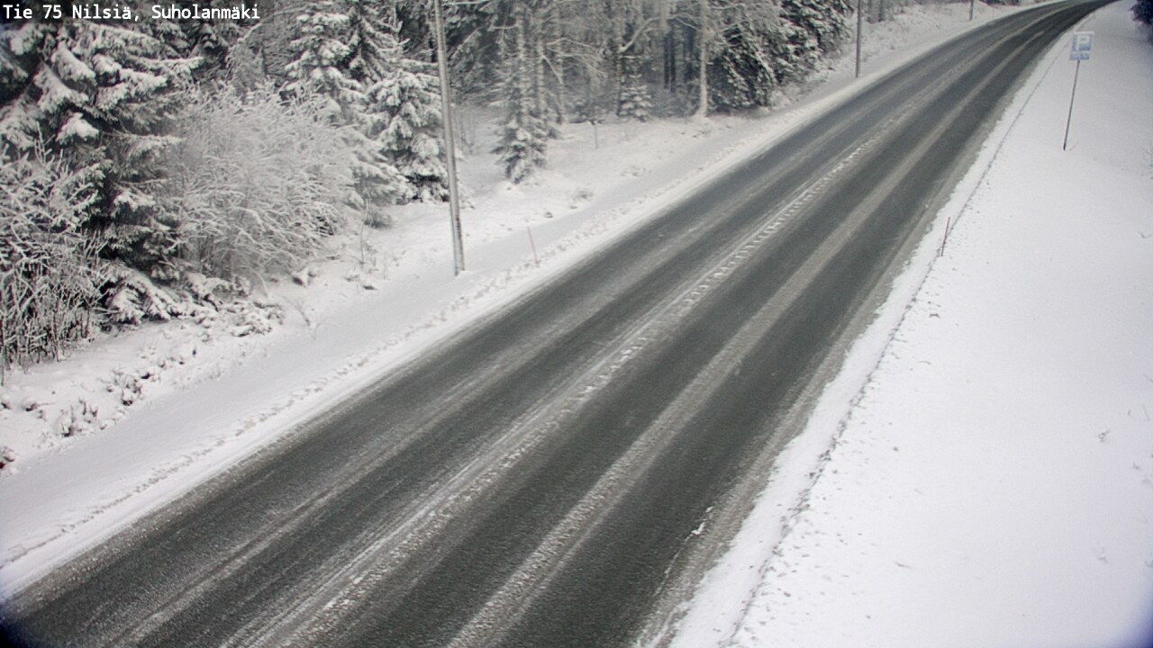 Kelikamerat Kuva Tie 75 Nilsiä, Suholanmäki, Kuopio, Pohjois-Savo