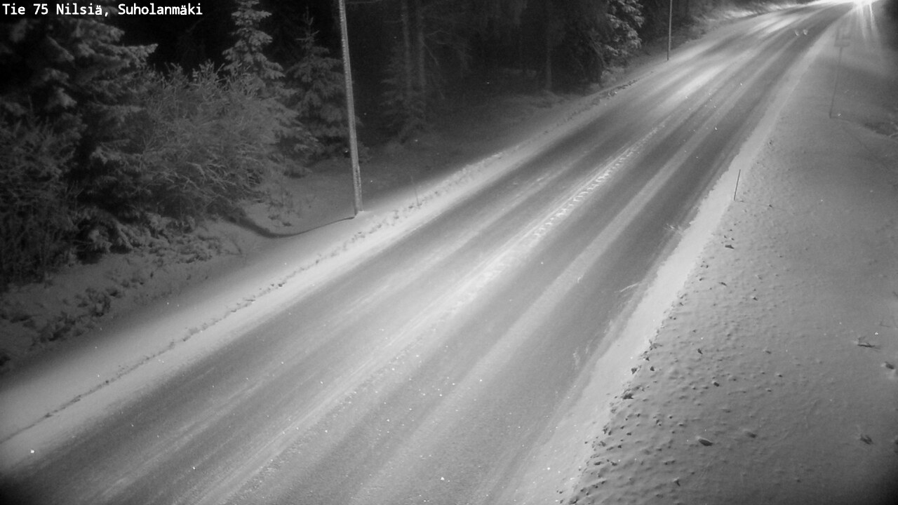 Kelikamerat Kuva Tie 75 Nilsiä, Suholanmäki, Kuopio, Pohjois-Savo