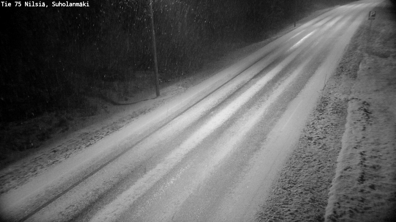 Kelikamerat Kuva Tie 75 Nilsiä, Suholanmäki, Kuopio, Pohjois-Savo