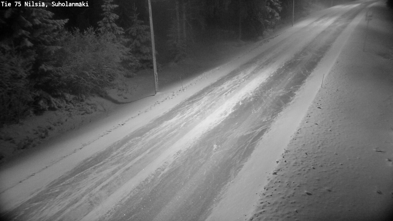 Kelikamerat Kuva Tie 75 Nilsiä, Suholanmäki, Kuopio, Pohjois-Savo