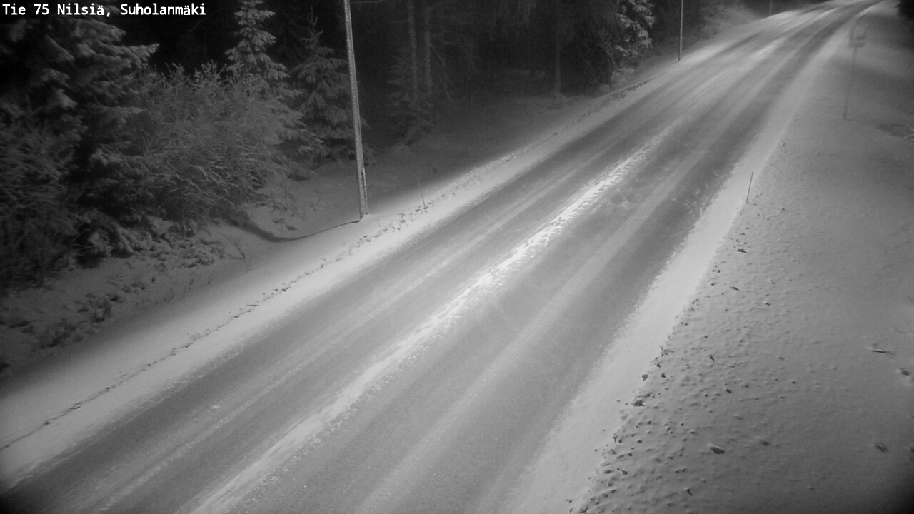 Kelikamerat Kuva Tie 75 Nilsiä, Suholanmäki, Kuopio, Pohjois-Savo