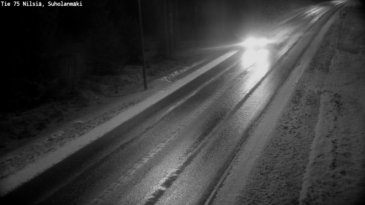 Kelikamerat Kuva Tie 75 Nilsiä, Suholanmäki, Kuopio, Pohjois-Savo