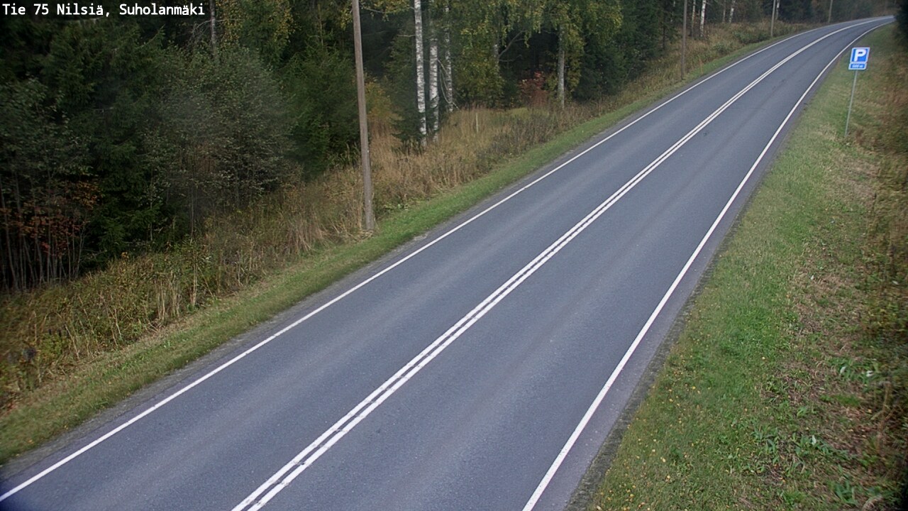 Kelikamerat Kuva Tie 75 Nilsiä, Suholanmäki, Kuopio, Pohjois-Savo