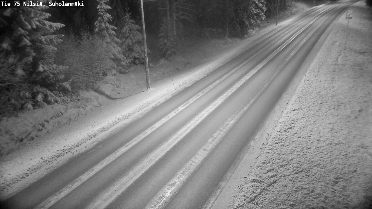 Kelikamerat Kuva Tie 75 Nilsiä, Suholanmäki, Kuopio, Pohjois-Savo