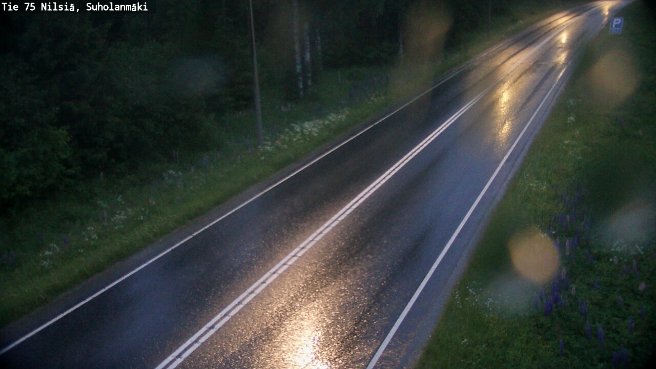Kelikamerat Kuva Tie 75 Nilsiä, Suholanmäki, Kuopio, Pohjois-Savo